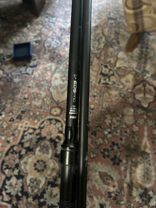 продавам рибарски комплект въдици макари лодка слинк стойка и др