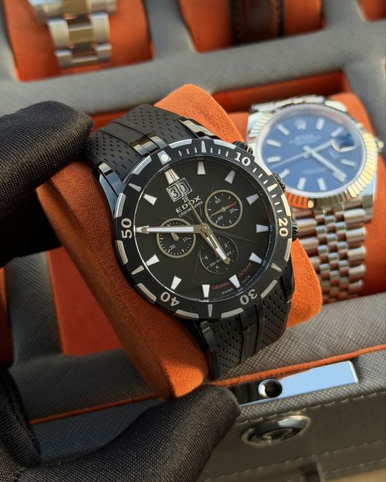 Edox Grand Ocean Chronodiver