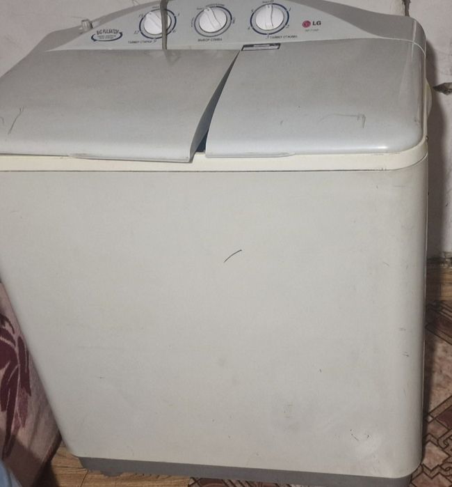 Стиральная машинка полуавтомат 7кг