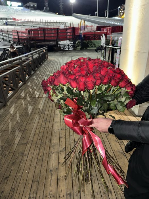 продам свежие цветы