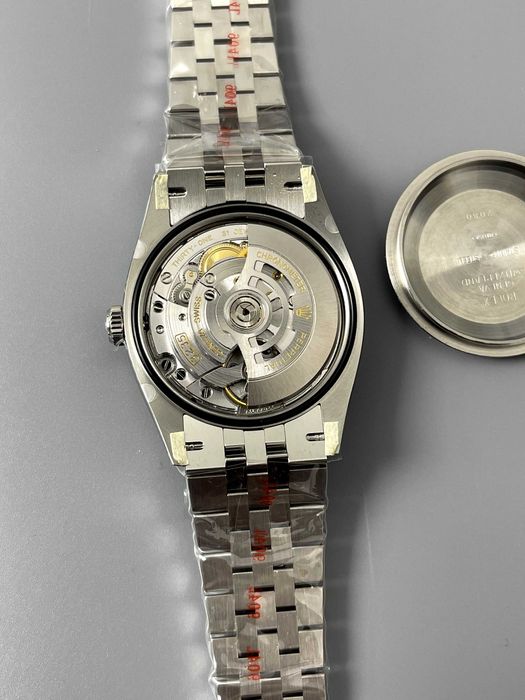 rolex datejust 3235 сребро