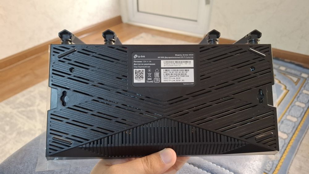 Wi-Fi роутер TP-Link Archer AX23 (AX1800) как новая