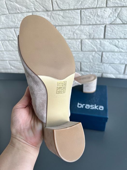 Новые летние  босоножки Braska