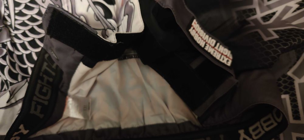 Extreme hobby fight division mma muai thai Moko kick box шорти облекло