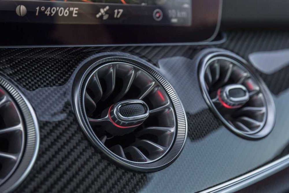 Grile Ventilatie Iluminate 64 culori Mercedes E Class W213 Fata/Spate