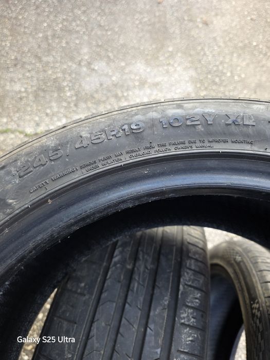 Продавам 4 броя летни Гуми Armstrong 245/45R19 XL 245 45 19
