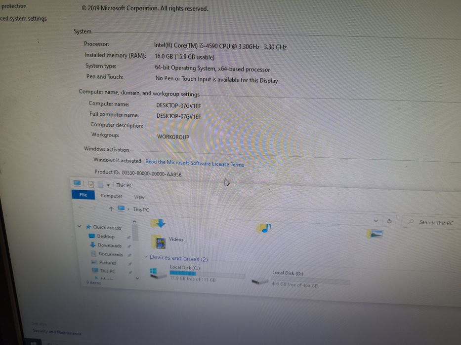 Компютър Lenovo M93 SFF 16 GB ram