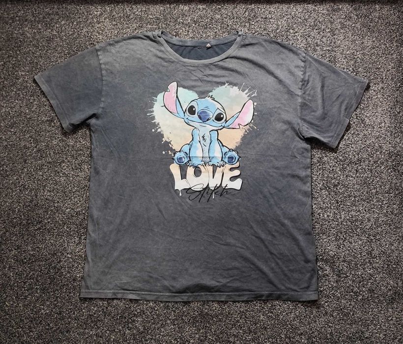 Нова Топ Мъжка тениска GTA класика 100% памук Stitch Looney toons