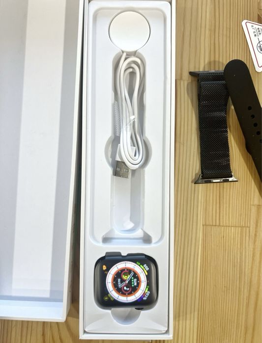 Продам новые смарт часы под apple watch