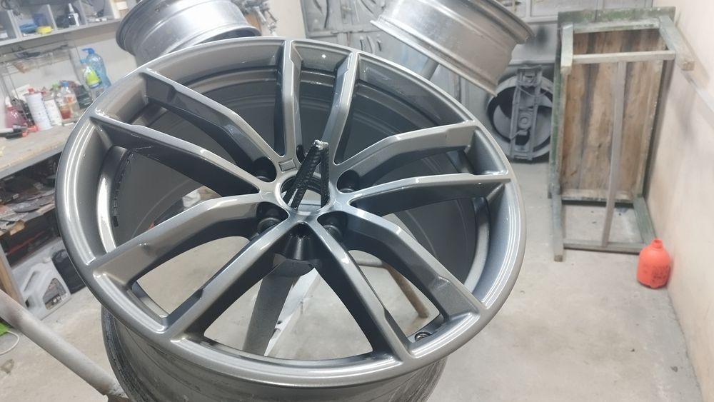 Възстановяване на джанти