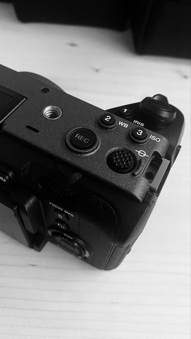 Sony fx3 + top handle + garantie
