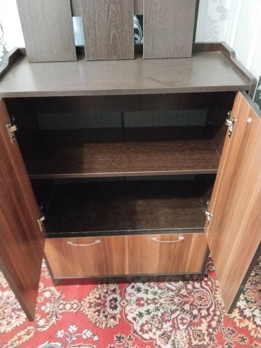 Обувница с вешалкой