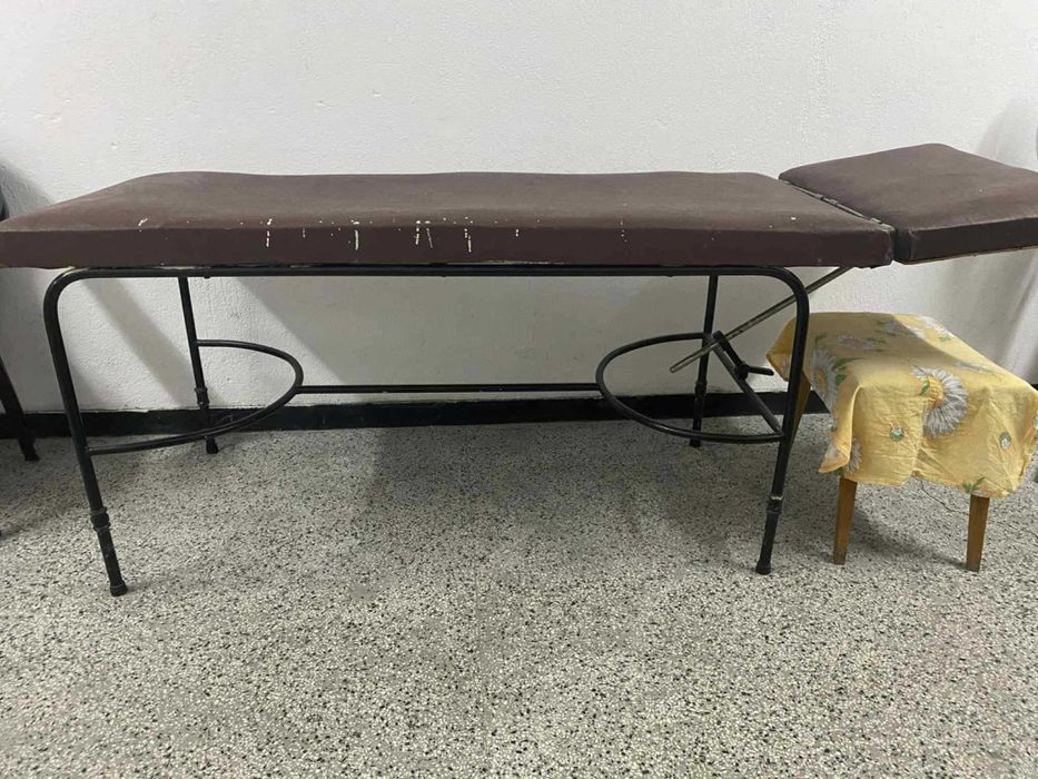 Легло за масажи втора употреба