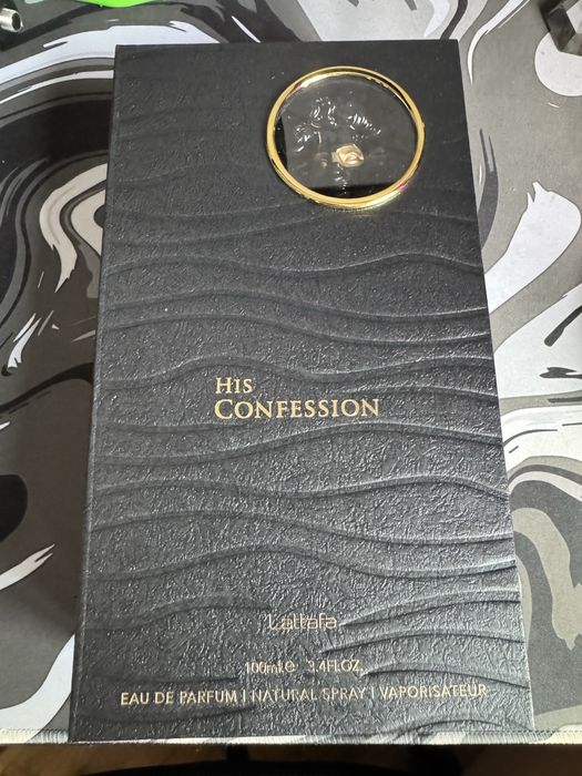 Lattafa His Confession