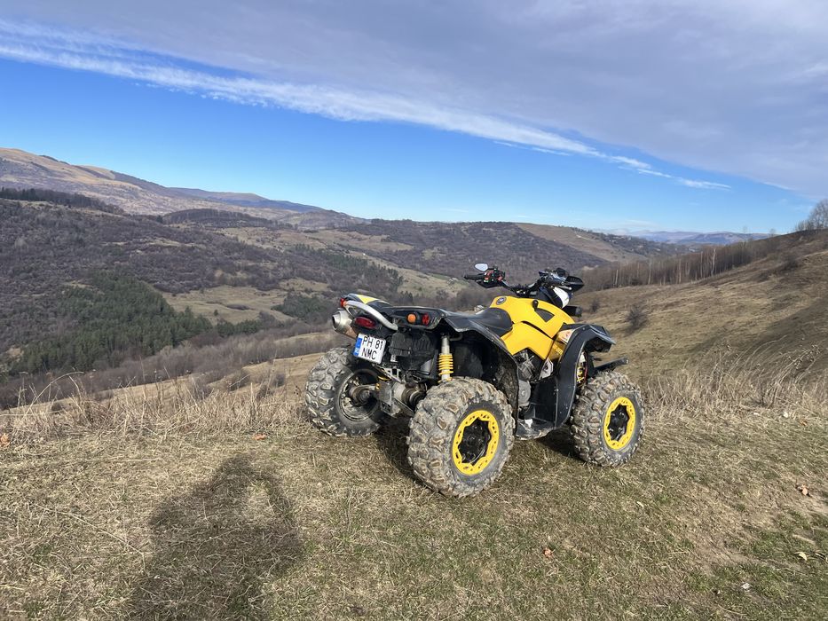 Vand atv can am renegade