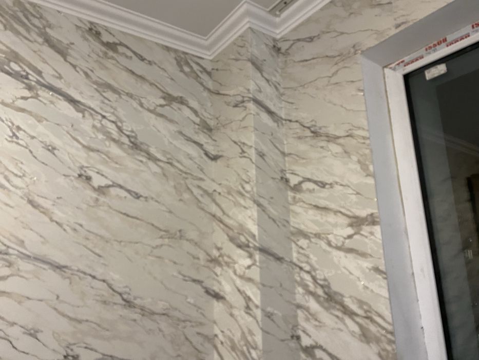 Поклейка о б о е в