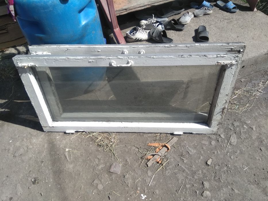 Продам окна без рам!