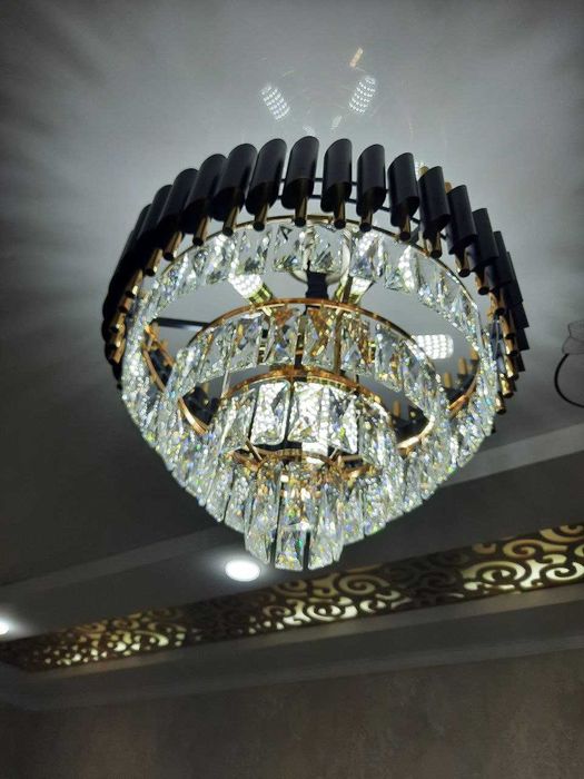 Электрик Сборка установка подключение люстр бра и др освещения