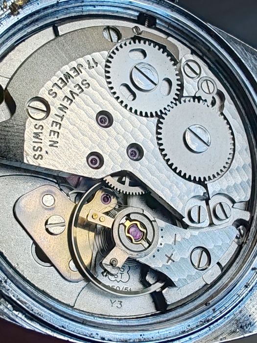 Ceas Nilax Int Manuala 30,5 mm Funcționează Impecabil!