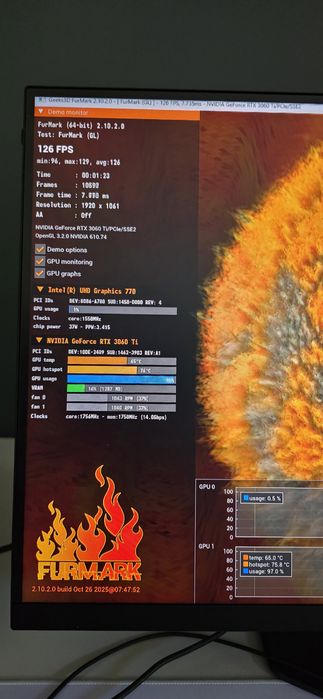 RTX 3060 Ti  MSI gaming X Trio