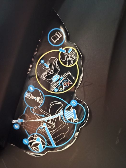 Maxi-Cosi CabrioFix с ISOFIX база EasyFix.