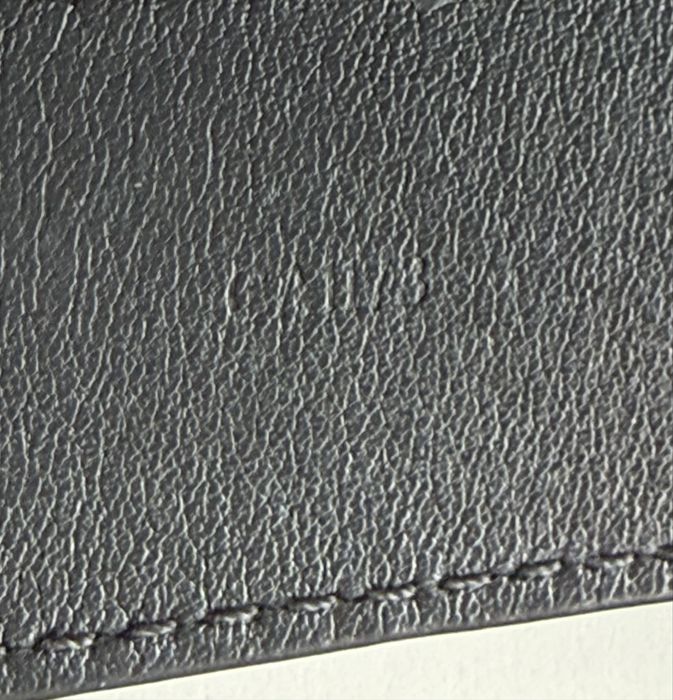 Кожаный ремень Louis Vuitton (Classic Black)