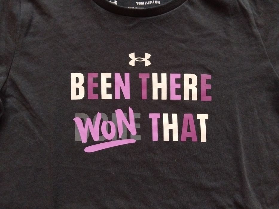 Under Armour 7-8 детска тениска