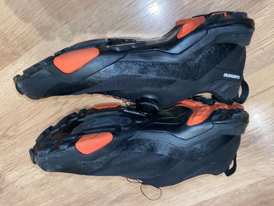 Pantofi ciclism Shimano MT7 spd/43