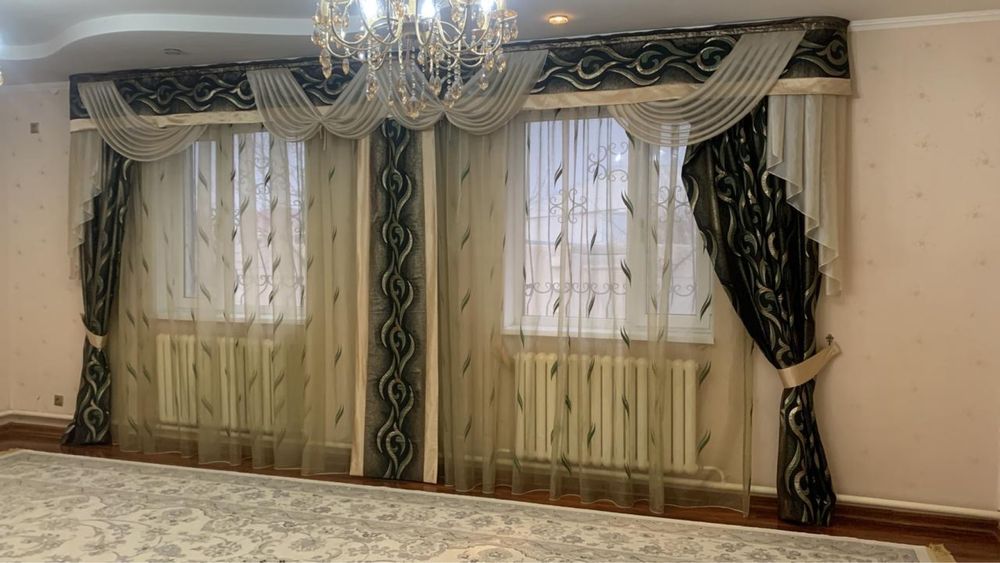 Занавеска жақсы жағдайда