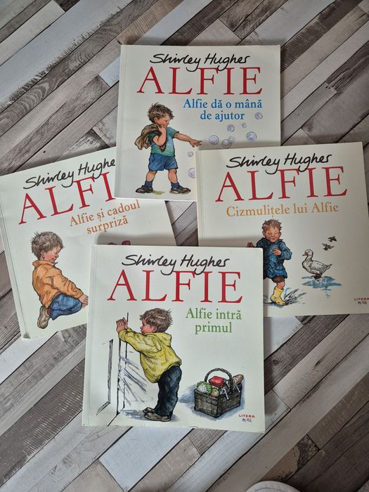 Set 4 carti Alfie