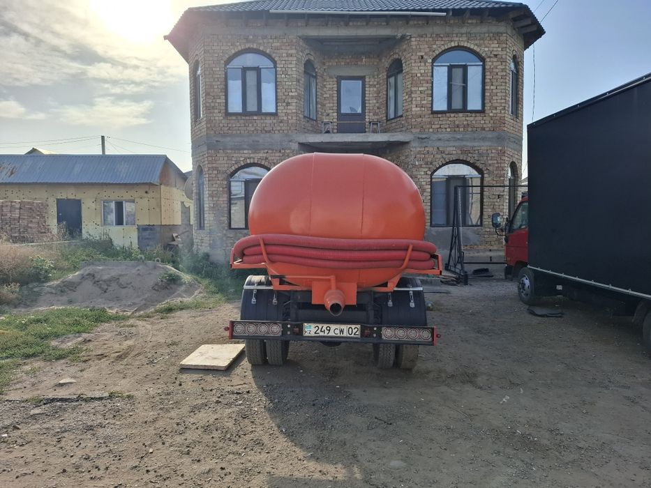 8куб откачка септика ассенизатор