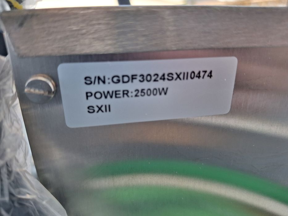 Двоен фритюрник METRO електрически