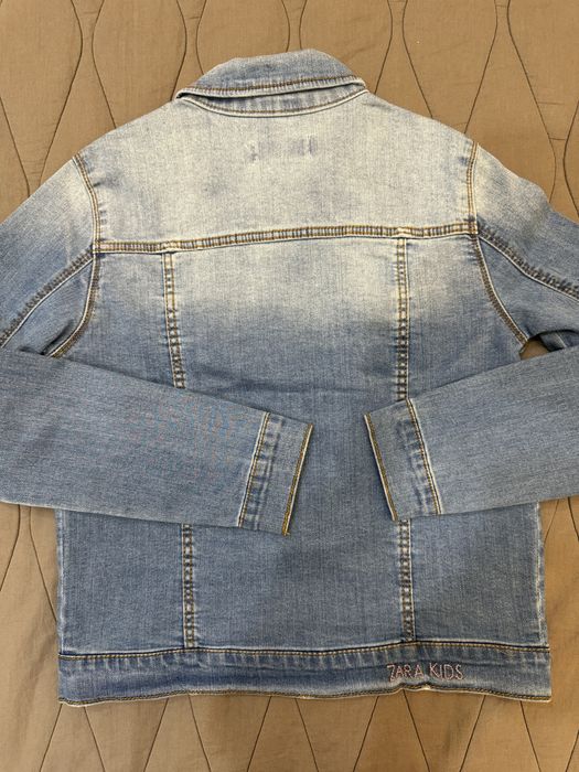 Джинсовая курточка Зара