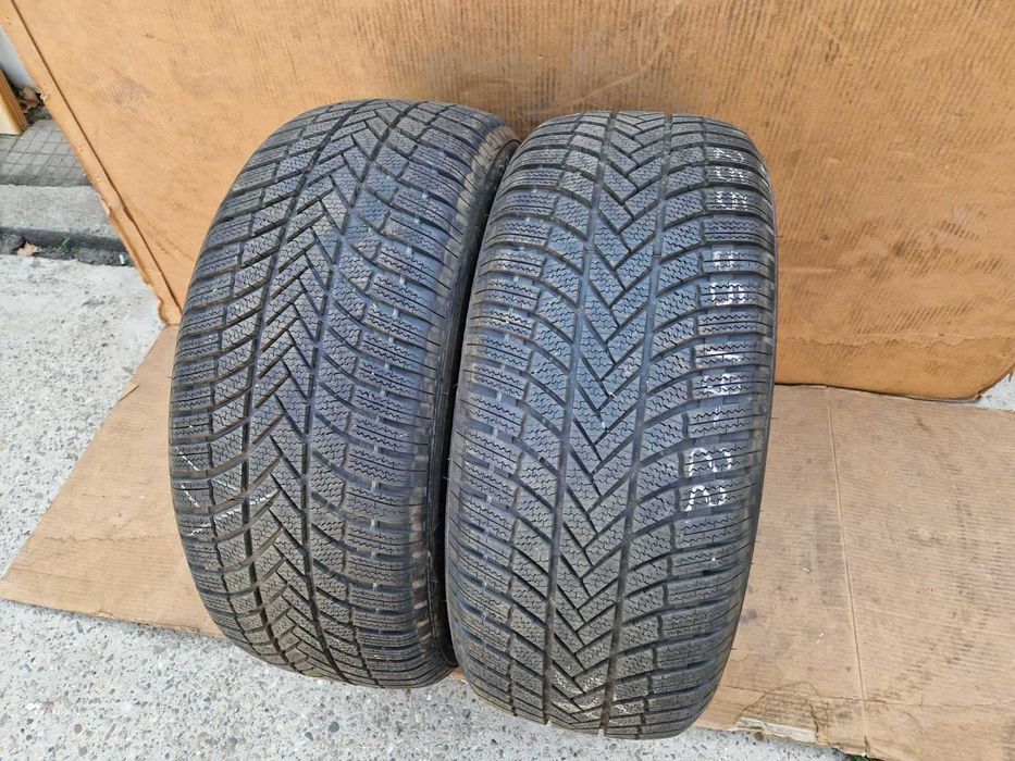 2 Bridgestone R19 255/55 Зимни гуми  DOT4122
