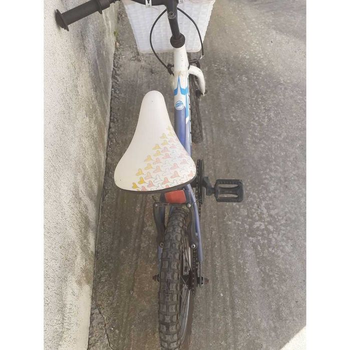 Детско колело Sprint 16 - ка за момиче - 4 до 7 години