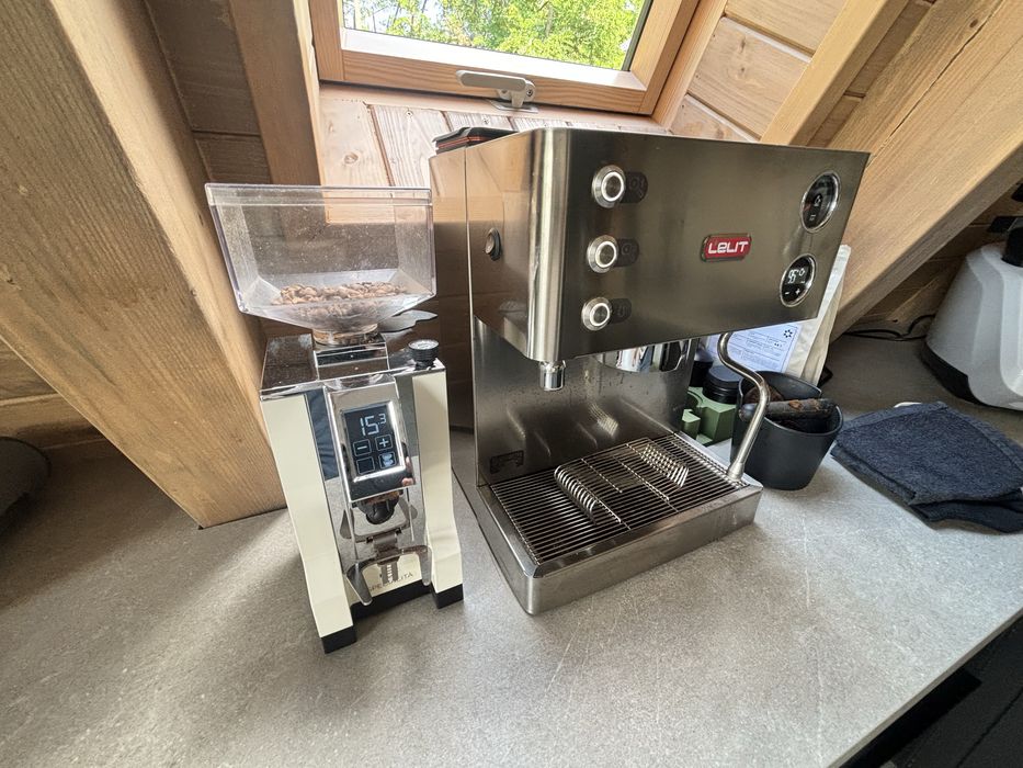 Vând Lelit Elizabeth PL92T Dual Boiler