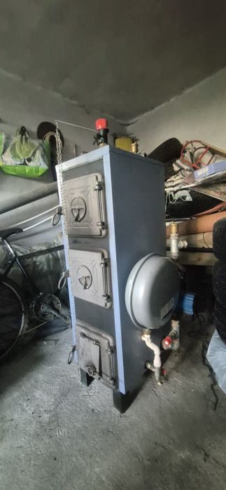 Centrala  18 kw pe lemne