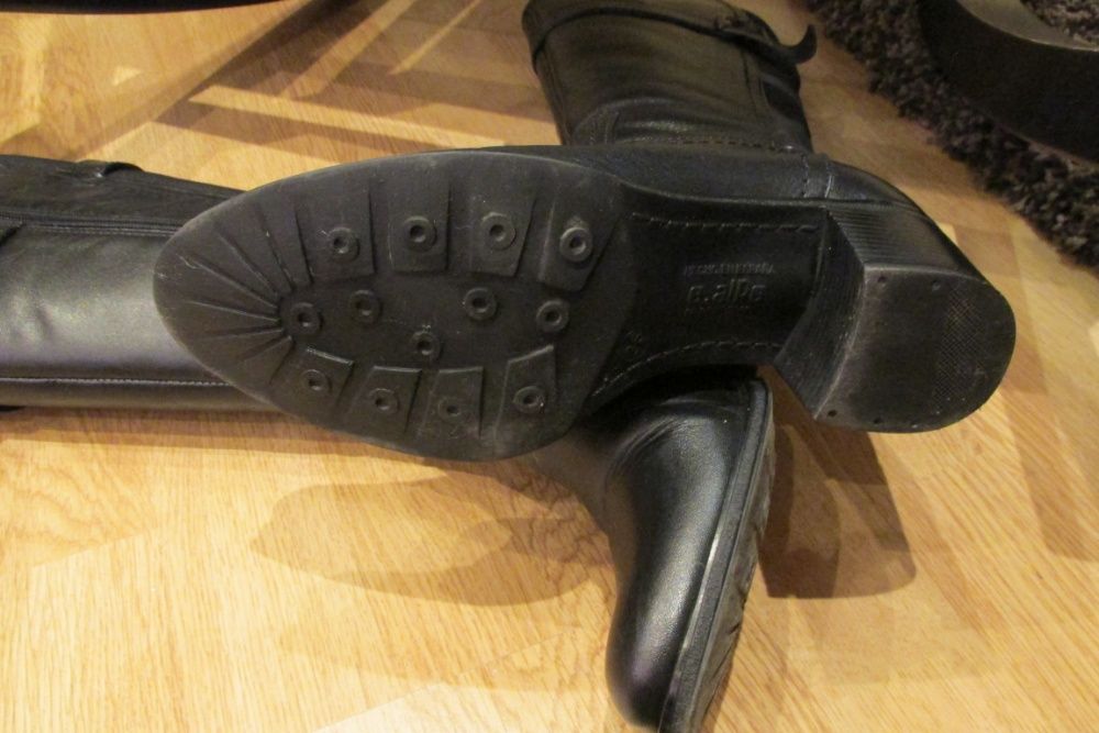 Cizme din piele naturala