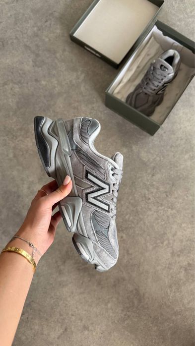 New Balance 9060 “Shadow Grey Suede”