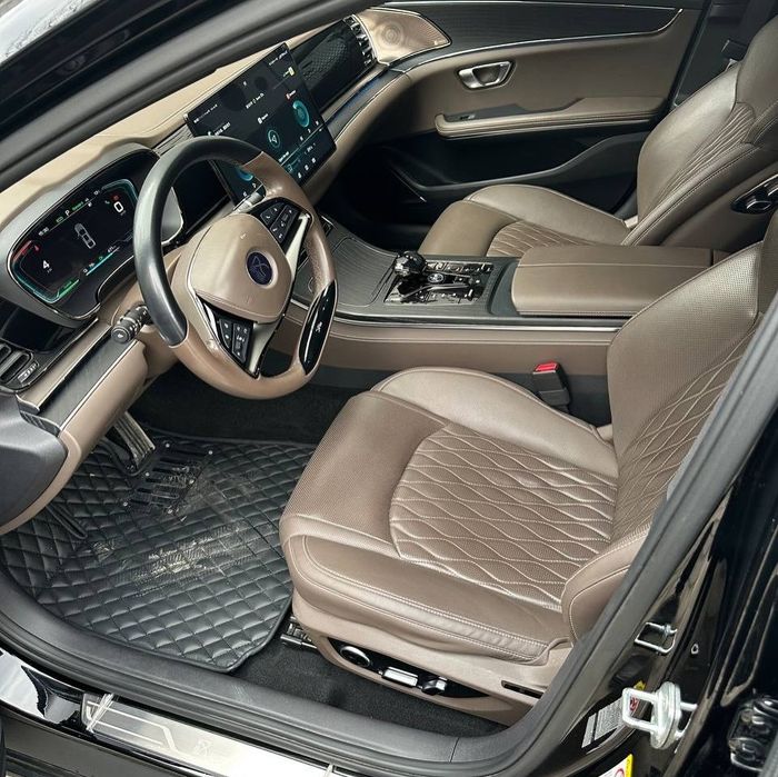 BYD HAN  605 запас ходли. краска тозза   акуратный минилган.