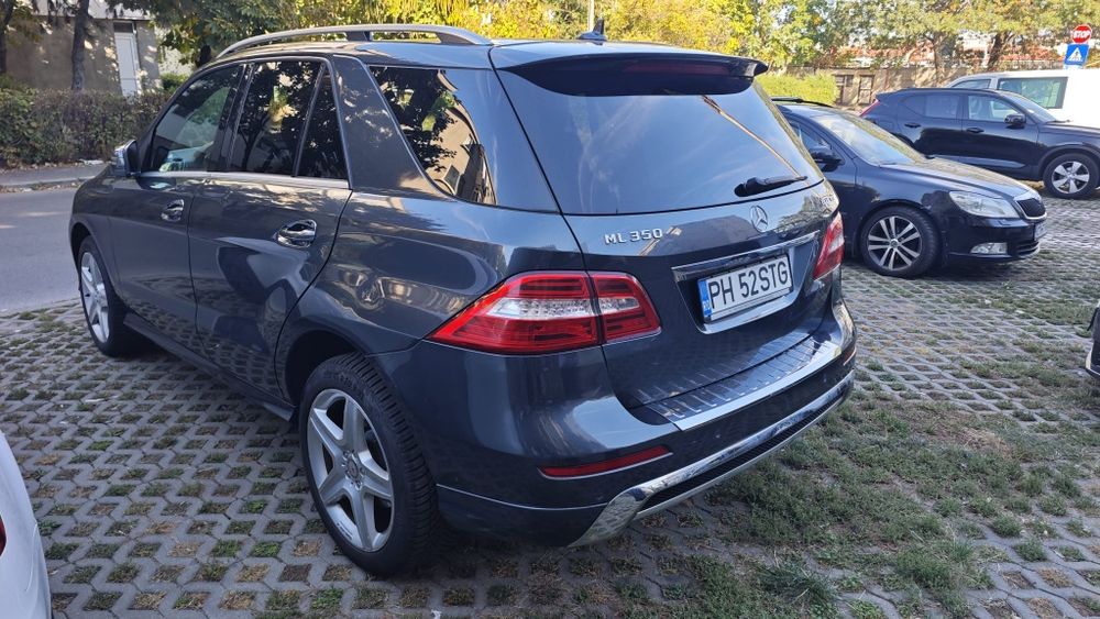 MERCEDES-BENZ ML-Class 2012 — imagine 4