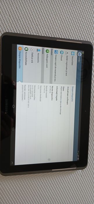 Tableta Samsung Galaxy Tab 2