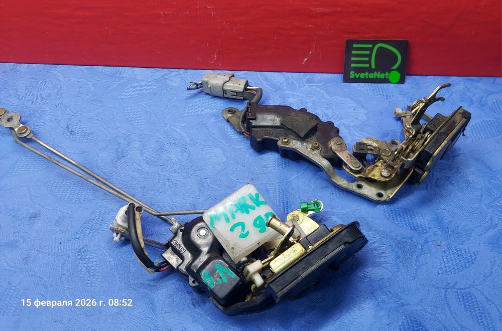 Замок левой двери Тойота Марк 2 90