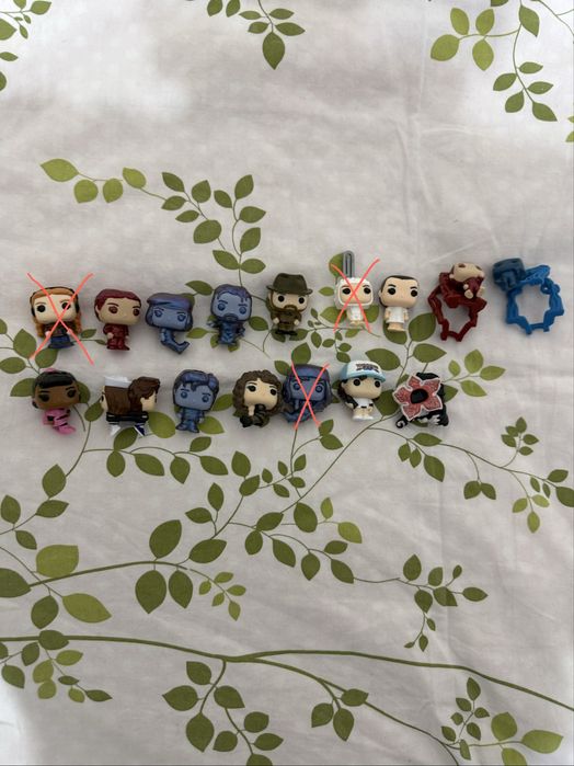 Фигурки Stranger Things