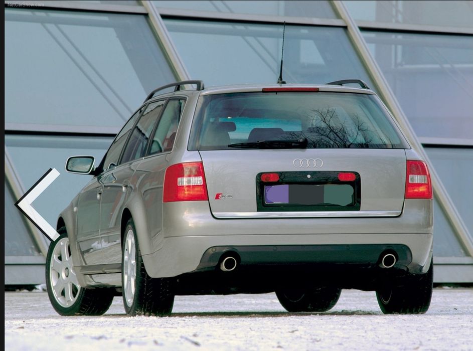 Ауди а6/с6 4,2 бензин за части ръчна кутия 6 степенна