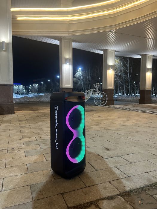 Аренда колонки и караоке