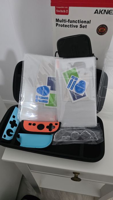 Set protectie Nintendo Switch2