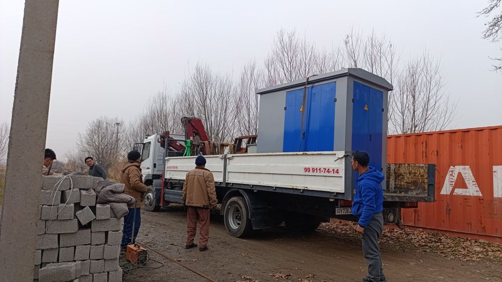 Трансформатор ишлаб чикарамиз.