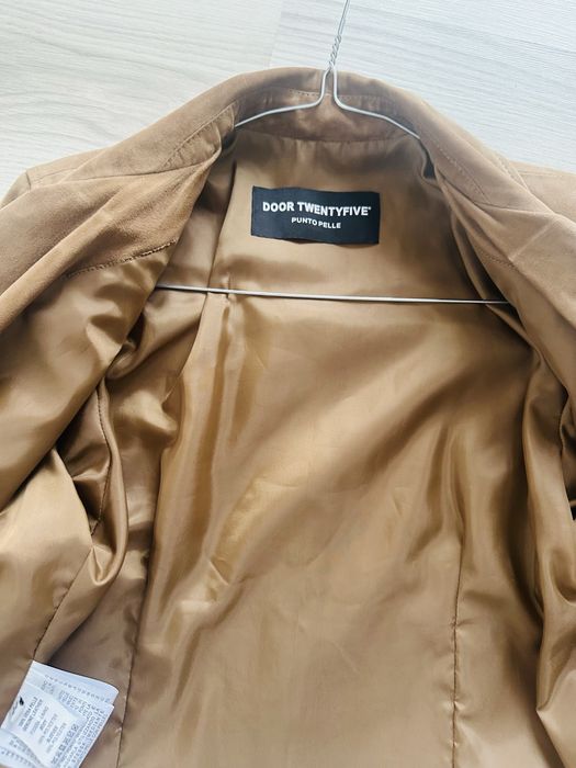 Jacheta din piele 100% naturala-Made in Italy