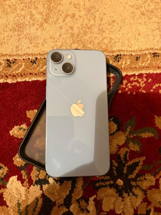 Айфон 14 128гб синий